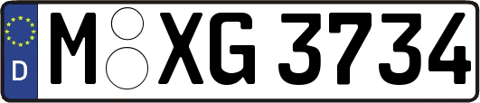 M-XG3734