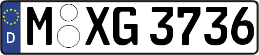 M-XG3736