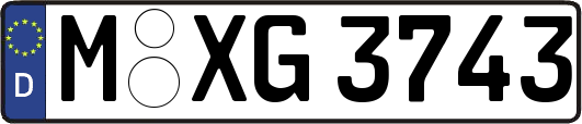 M-XG3743