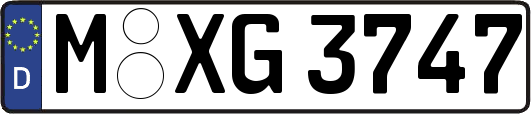 M-XG3747