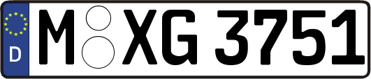 M-XG3751