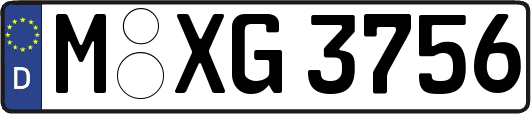 M-XG3756