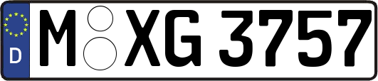 M-XG3757