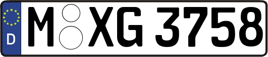 M-XG3758