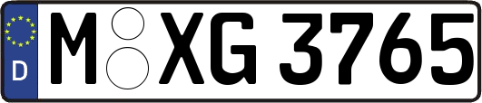 M-XG3765