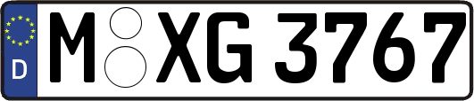 M-XG3767