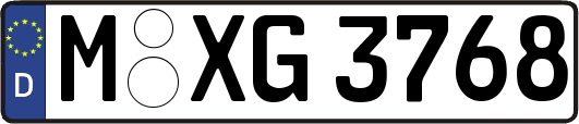 M-XG3768