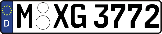 M-XG3772