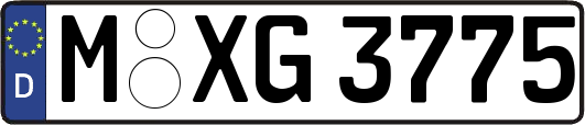 M-XG3775