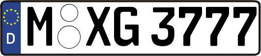 M-XG3777