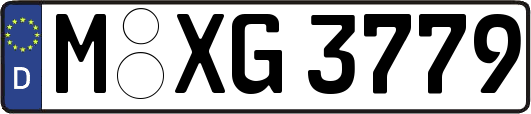 M-XG3779
