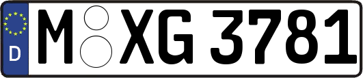 M-XG3781