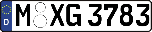 M-XG3783