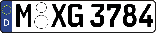 M-XG3784
