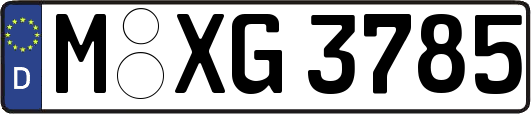 M-XG3785