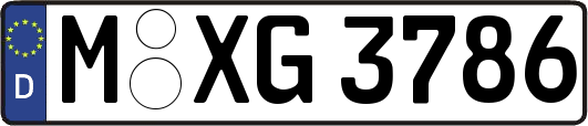 M-XG3786