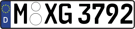 M-XG3792