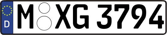 M-XG3794