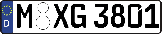 M-XG3801