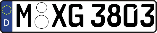 M-XG3803