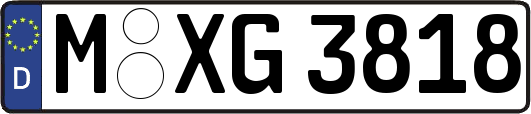 M-XG3818