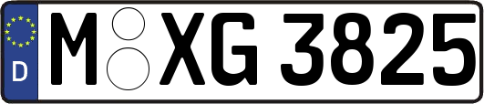 M-XG3825
