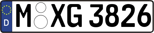 M-XG3826