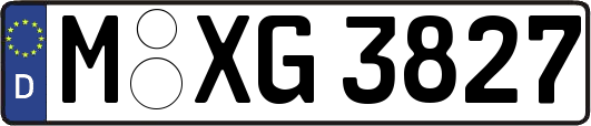 M-XG3827