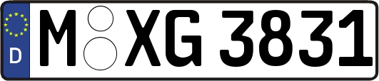 M-XG3831