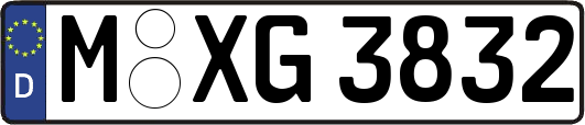 M-XG3832