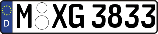 M-XG3833