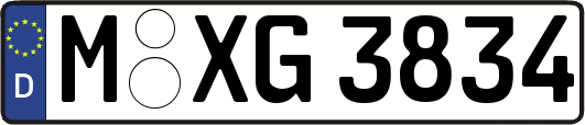 M-XG3834