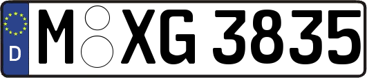 M-XG3835