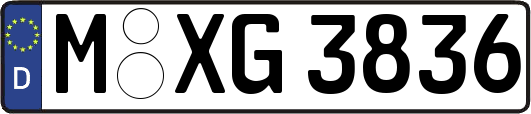 M-XG3836