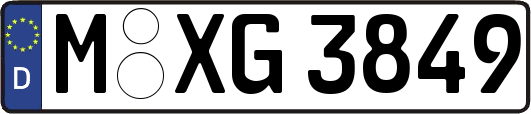 M-XG3849