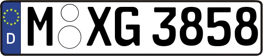M-XG3858