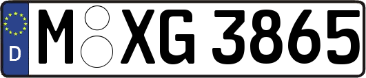 M-XG3865