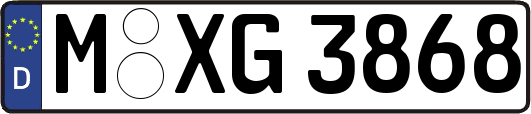 M-XG3868