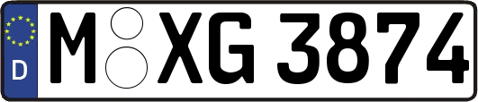 M-XG3874