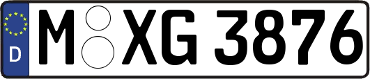 M-XG3876