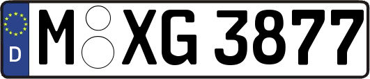 M-XG3877