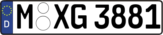 M-XG3881