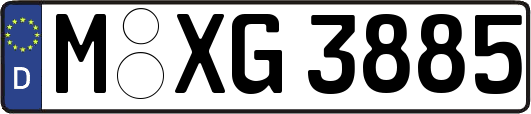 M-XG3885