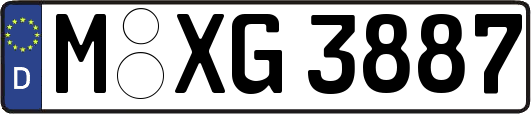 M-XG3887