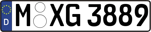 M-XG3889