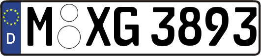 M-XG3893