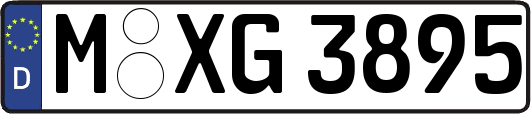 M-XG3895
