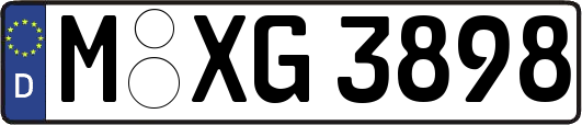 M-XG3898