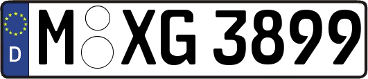M-XG3899