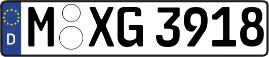 M-XG3918